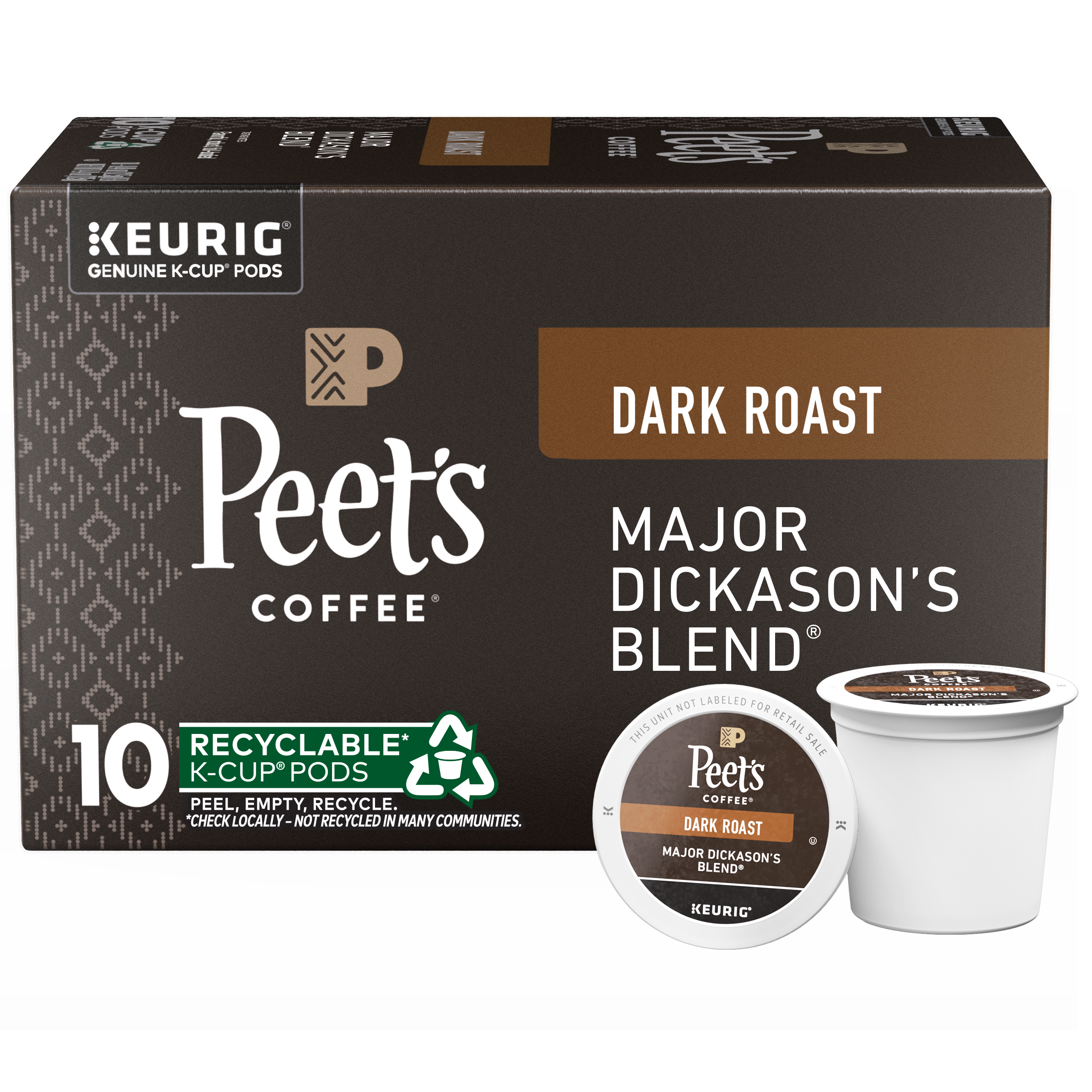 Peet's Major Dickason's Blend® K-Cup® Pods | Free Shipping Over Peet's Major Dickason's Blend® K-Cup® Pods | Free Shipping Over