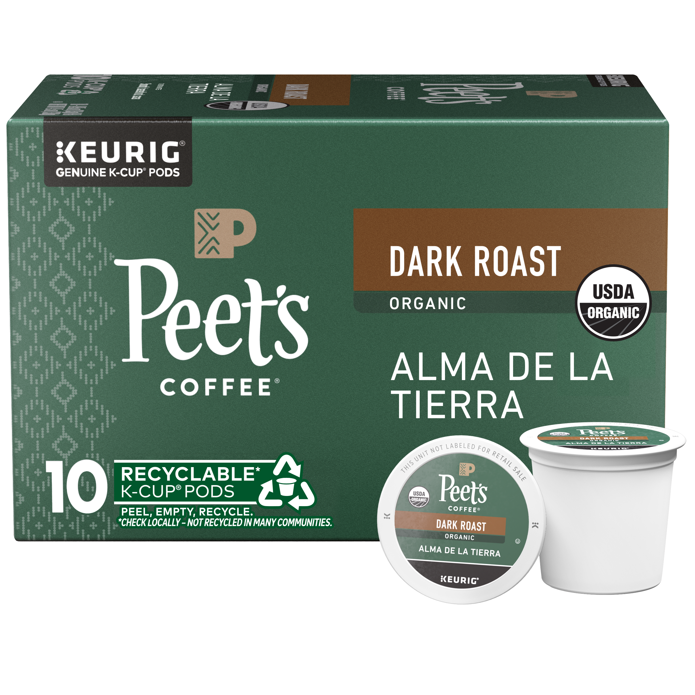 Organic k cups best sale