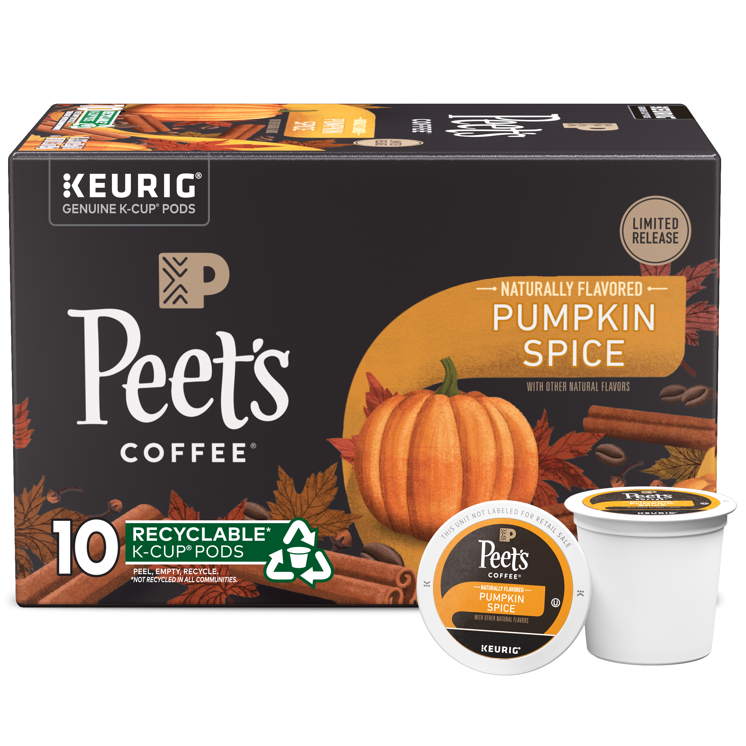 Peet's decaf coffee k cups hot sale