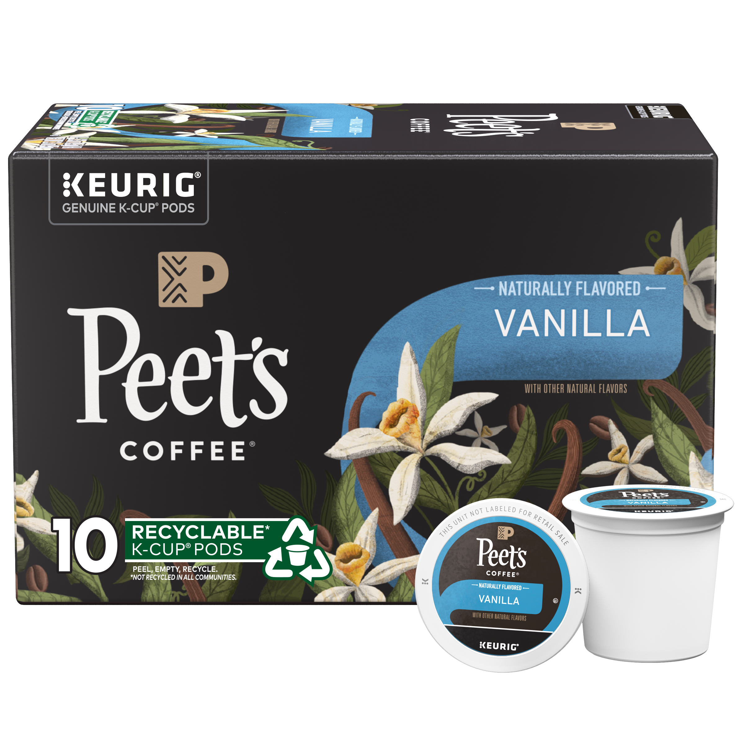 Peet's keurig k cups best sale