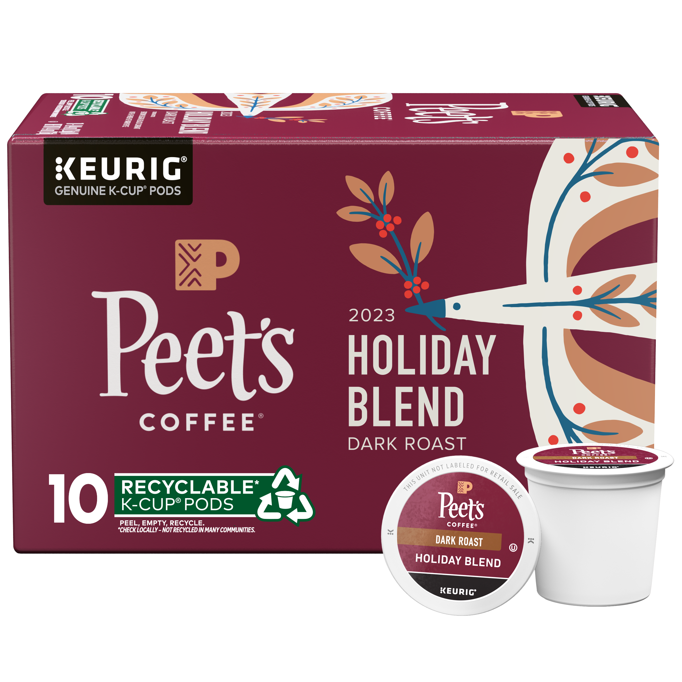 Holiday k cups deals