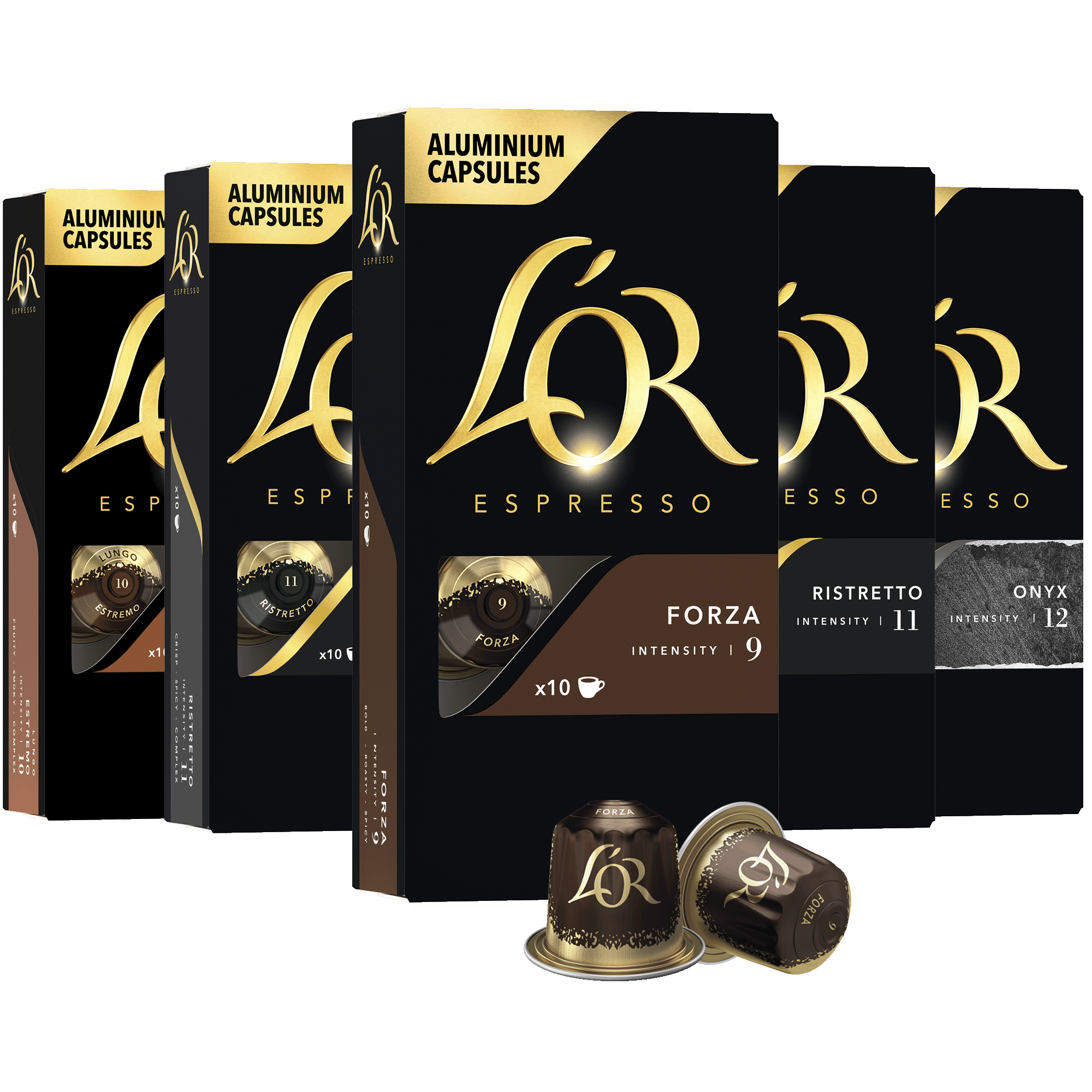 L'OR Espresso Intense Sampler | Peet's Coffee L'OR Espresso Intense Sampler | Peet's Coffee