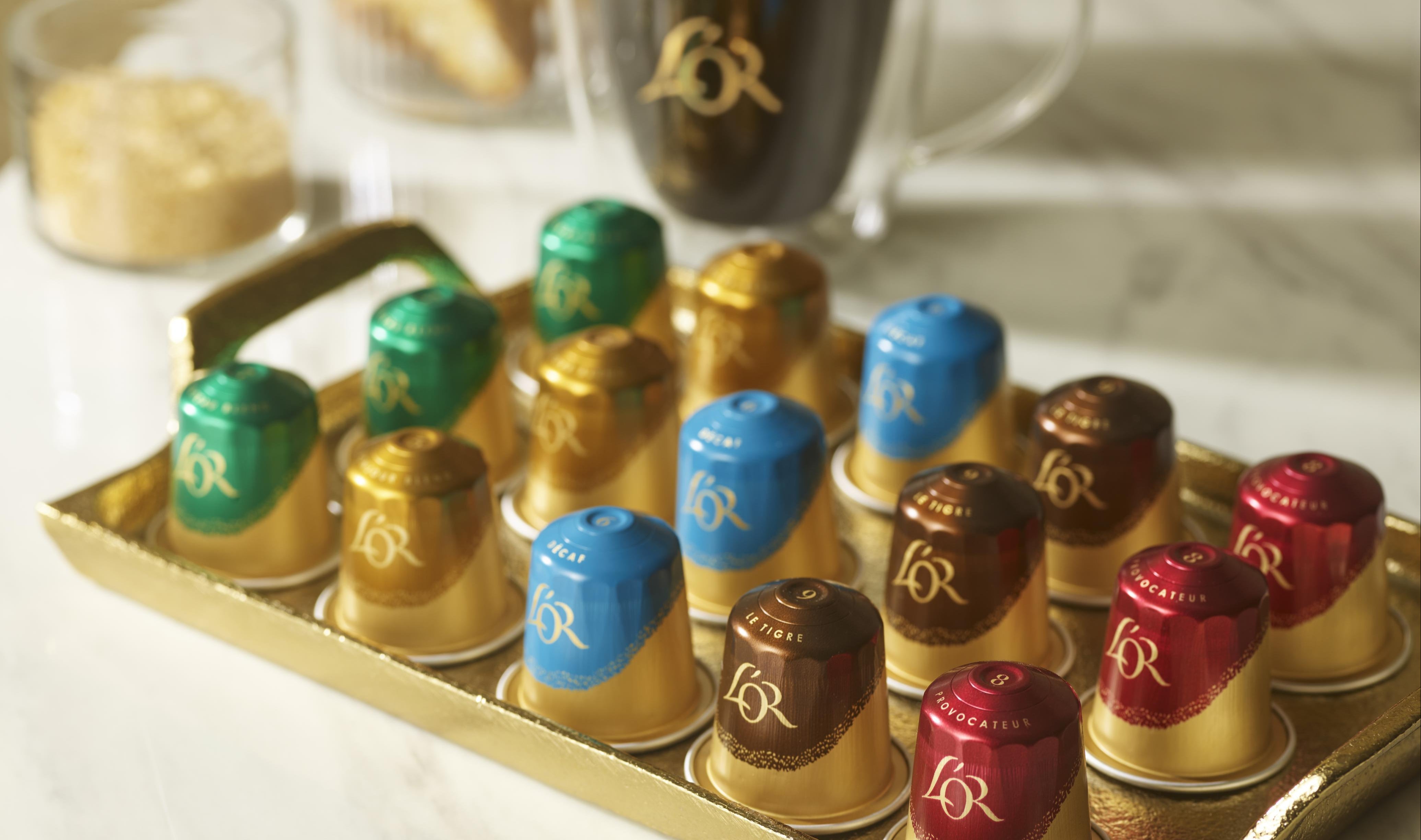 Lor Barista Coffee Capsules | Peet's Coffee