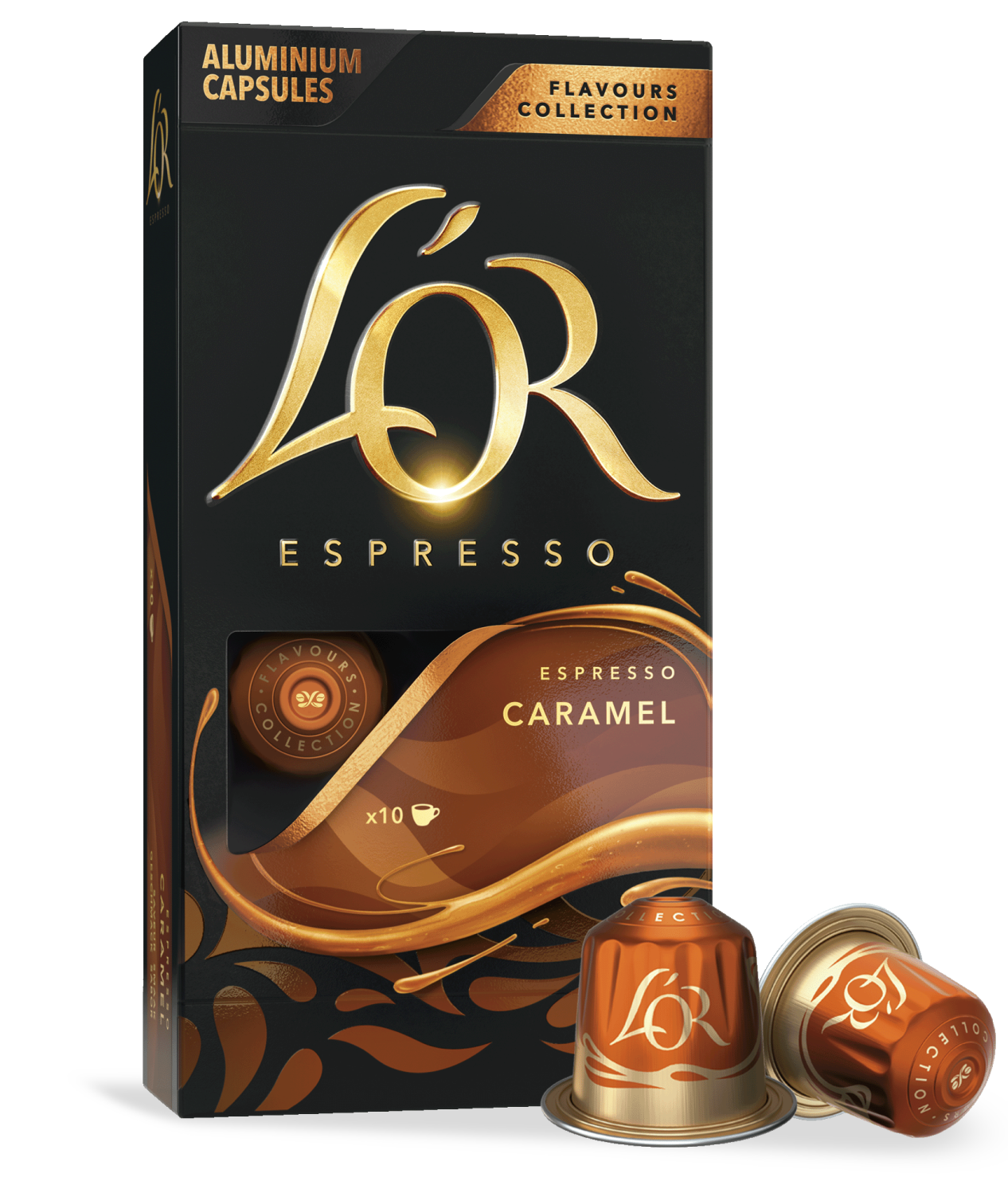 L'OR Caramel Espresso Capsules | Peet's Coffee L'OR Caramel Espresso Capsules | Peet's Coffee