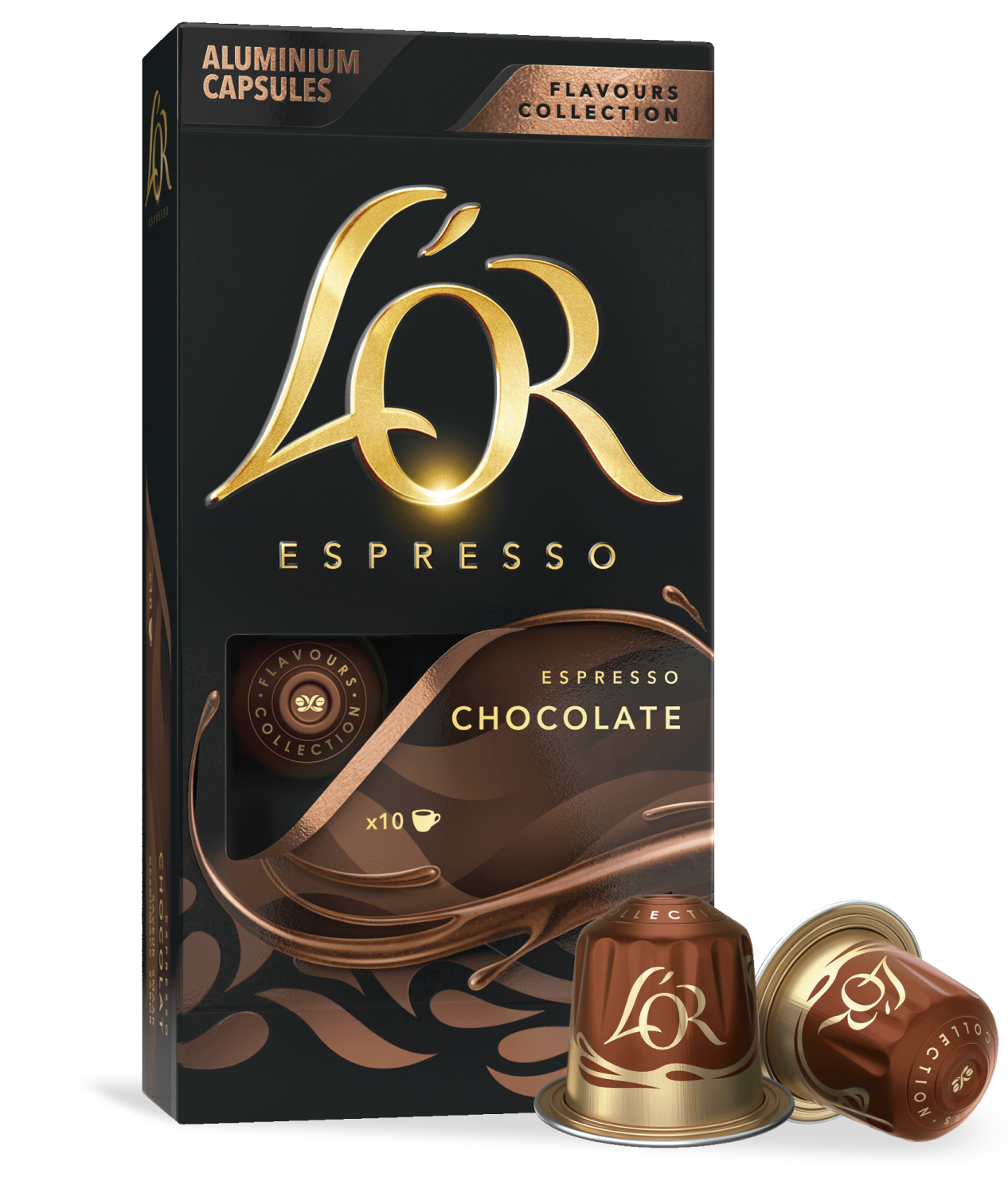 L'OR Chocolate Espresso Capsules | Peet's Coffee