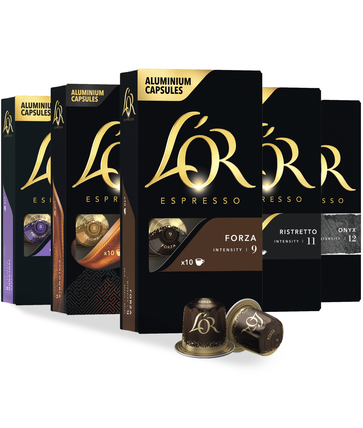 L'OR Espresso Sampler | Peet's Coffee