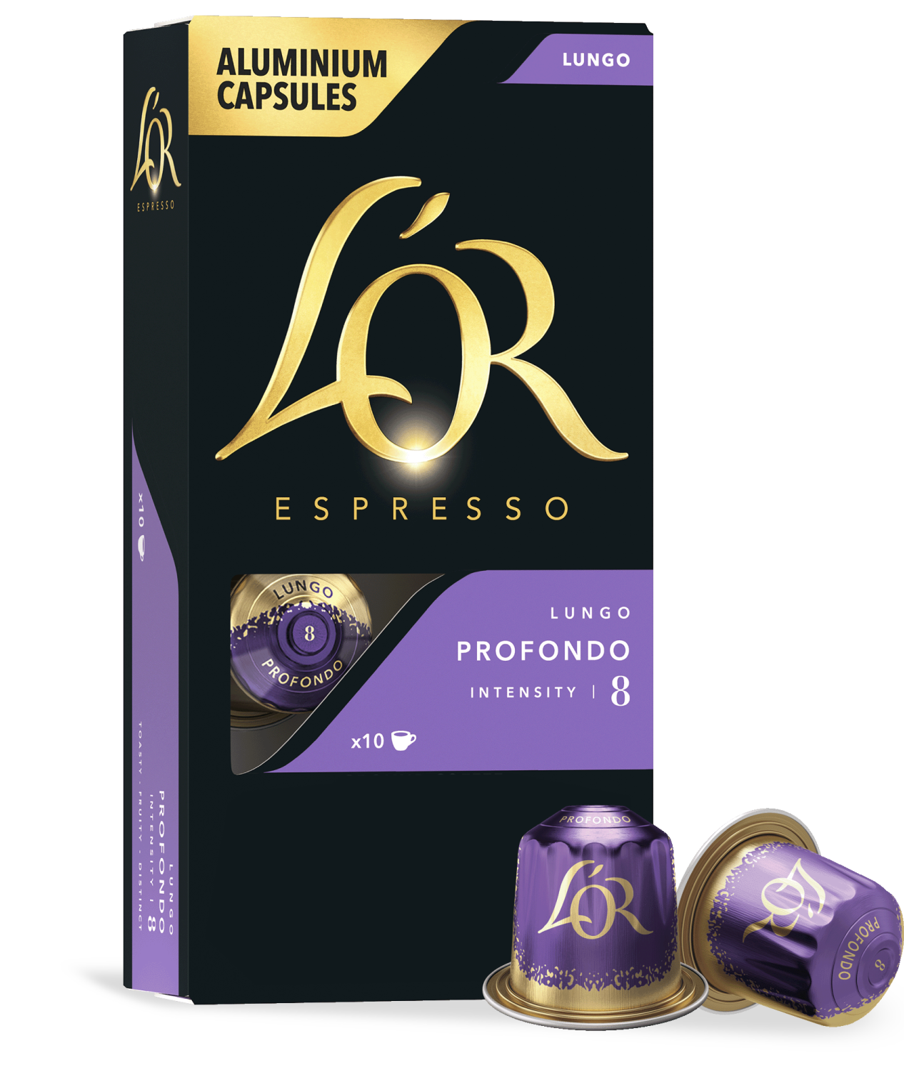 L'OR Profundo Lungo Espresso Capsules | Peet's Coffee L'OR Profundo Lungo Espresso Capsules | Peet's Coffee
