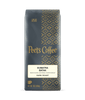 Peet's Coffee Sumatra Batak Dark Roast Coffee beans in a grey 16 ounce bag