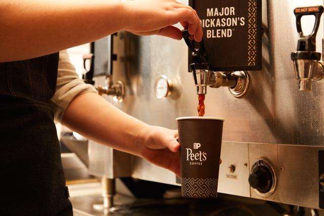 Come On In, We’re Pouring