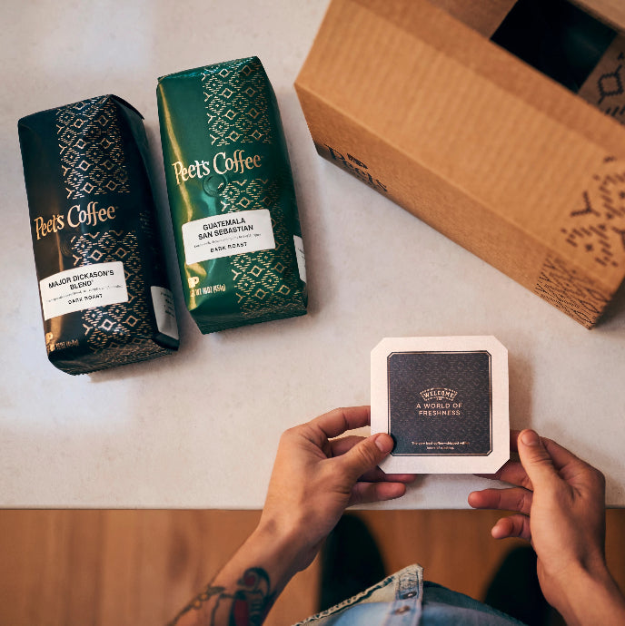 Dark Roast Series | Peet's Coffee