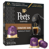 Image of Peet's Berkeley Roast Coffee Box with Capsules. 