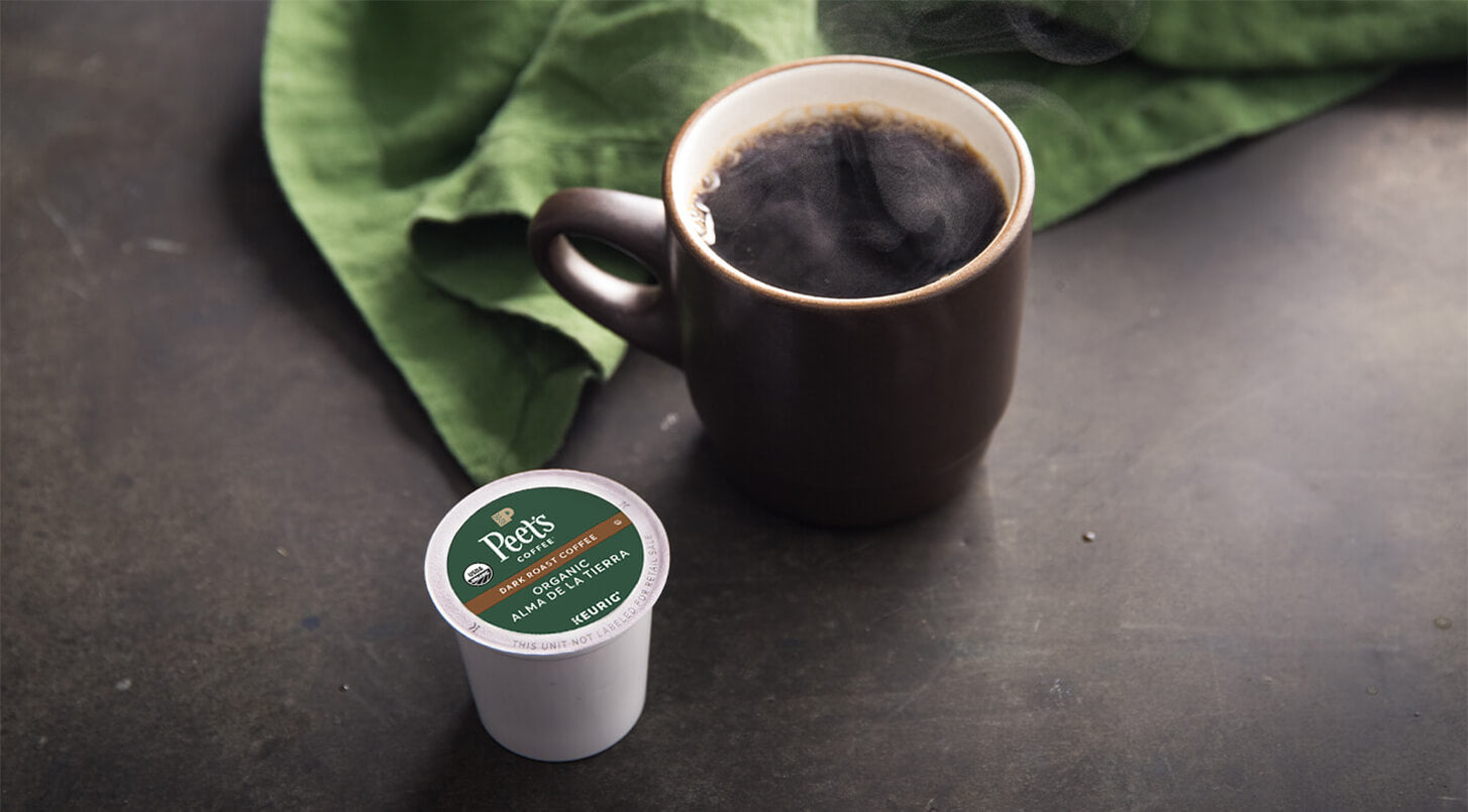 Peet's Organic Alma de la Tierra K-Cup® Pods | Free Shipping Over $49
