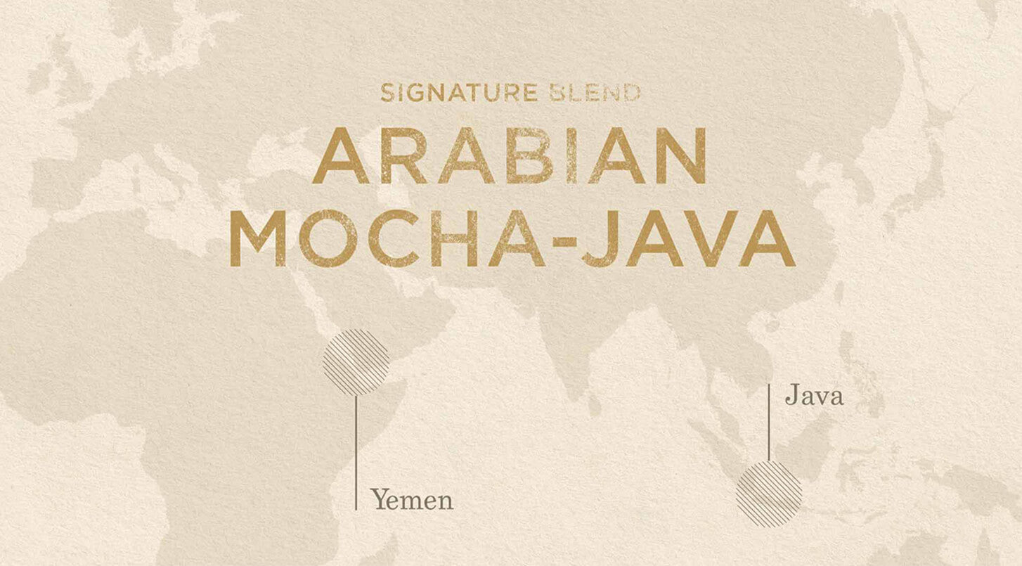 Peet's Arabian Mocha-Java Dark Roast Coffee | Free Shipping Over $49 ...