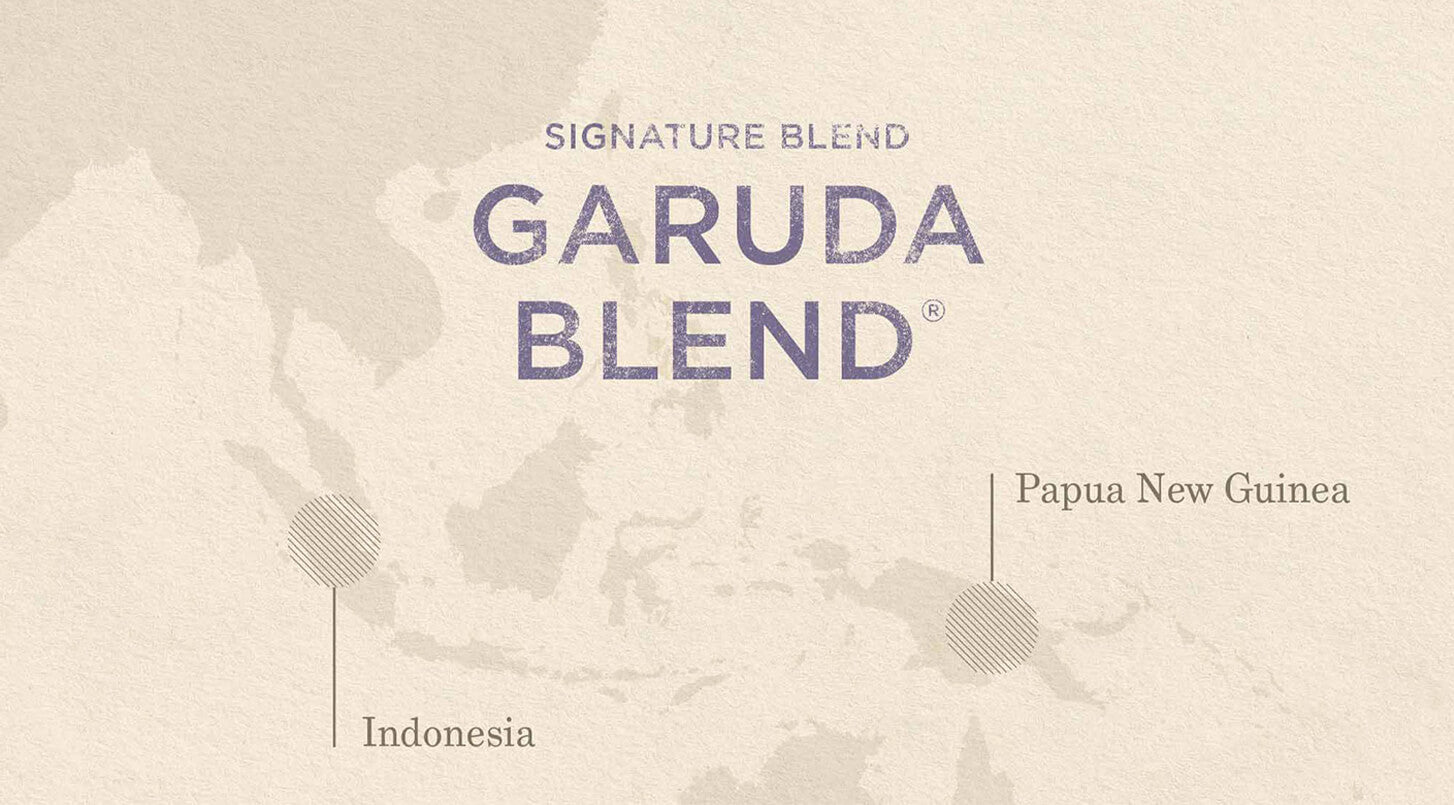 Peet's Coffee Garuda Blend Logo