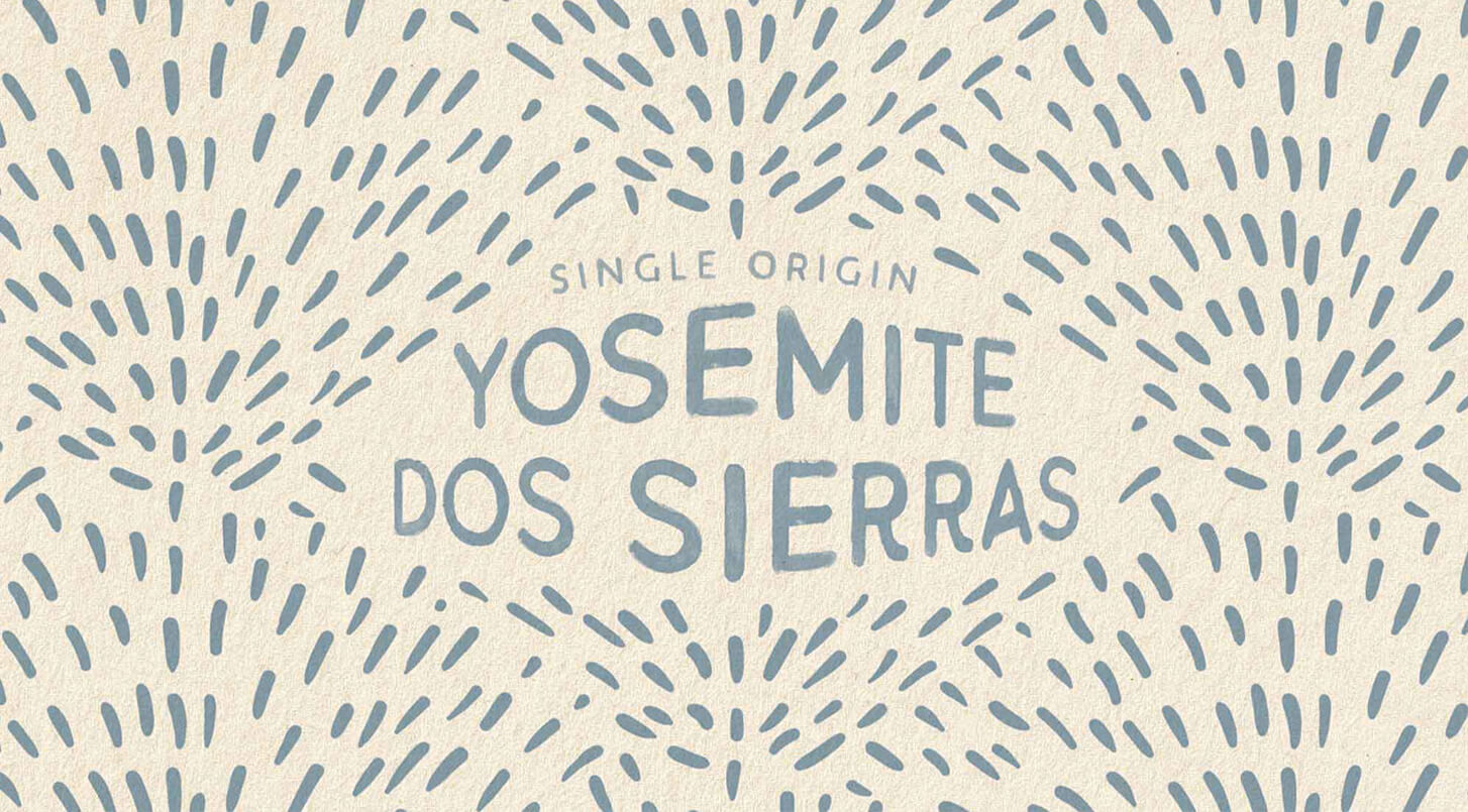 Peet's Coffee Yosemite Dos Sierras Organic Single Origin Logo