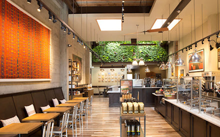 Chesnut Coffeebar Interior