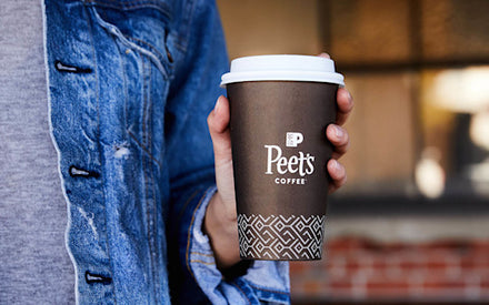 Peet's Coffee Cup