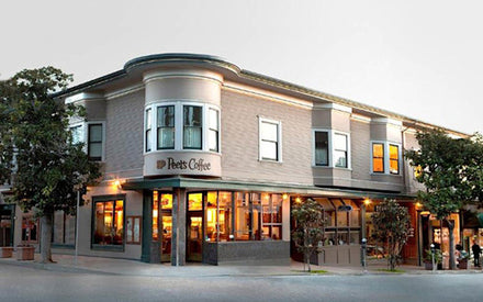 Original Peet's Coffeebar established in 1966