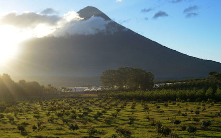 Guatemala Skyline