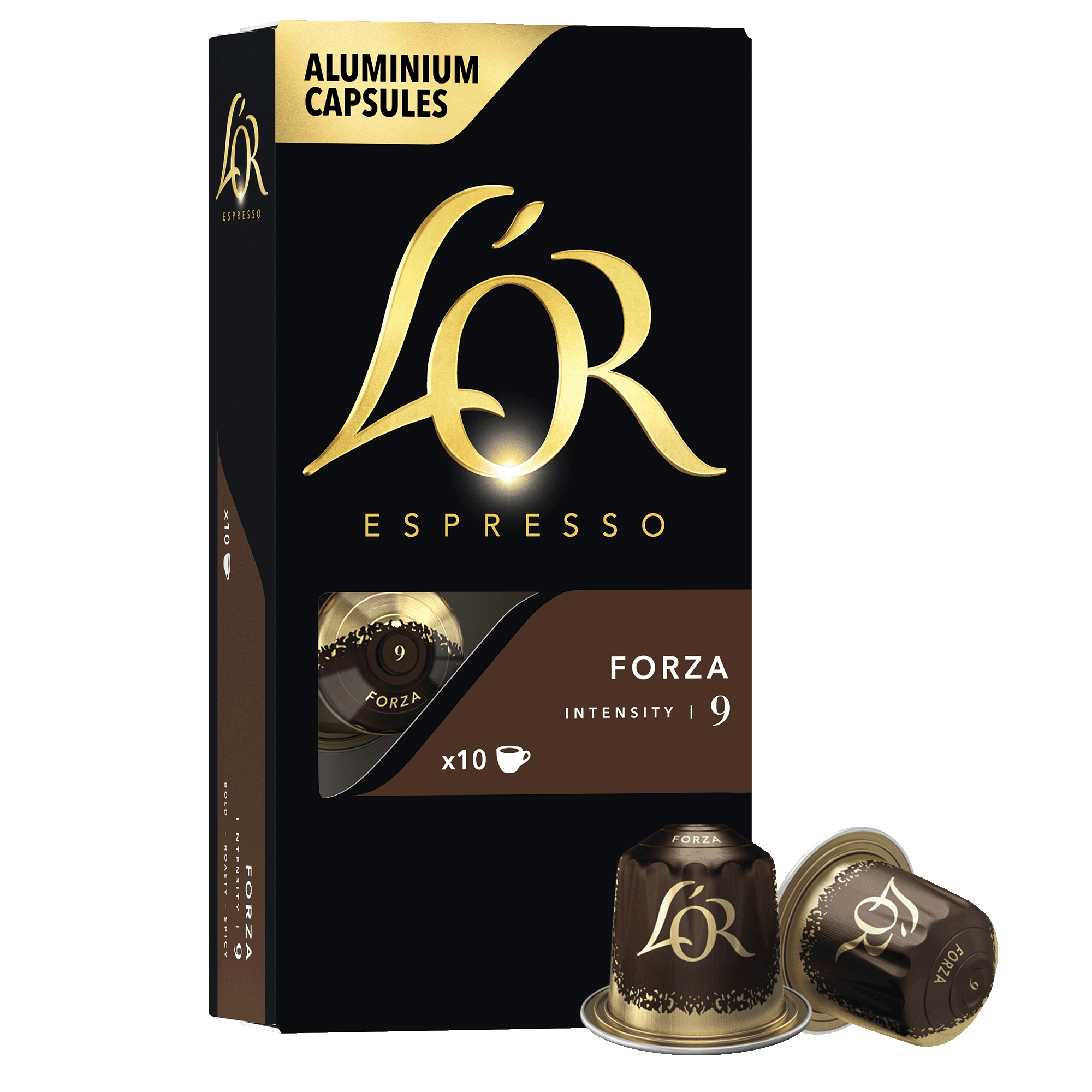 L'OR Forza Espresso Capsules | Peet's Coffee