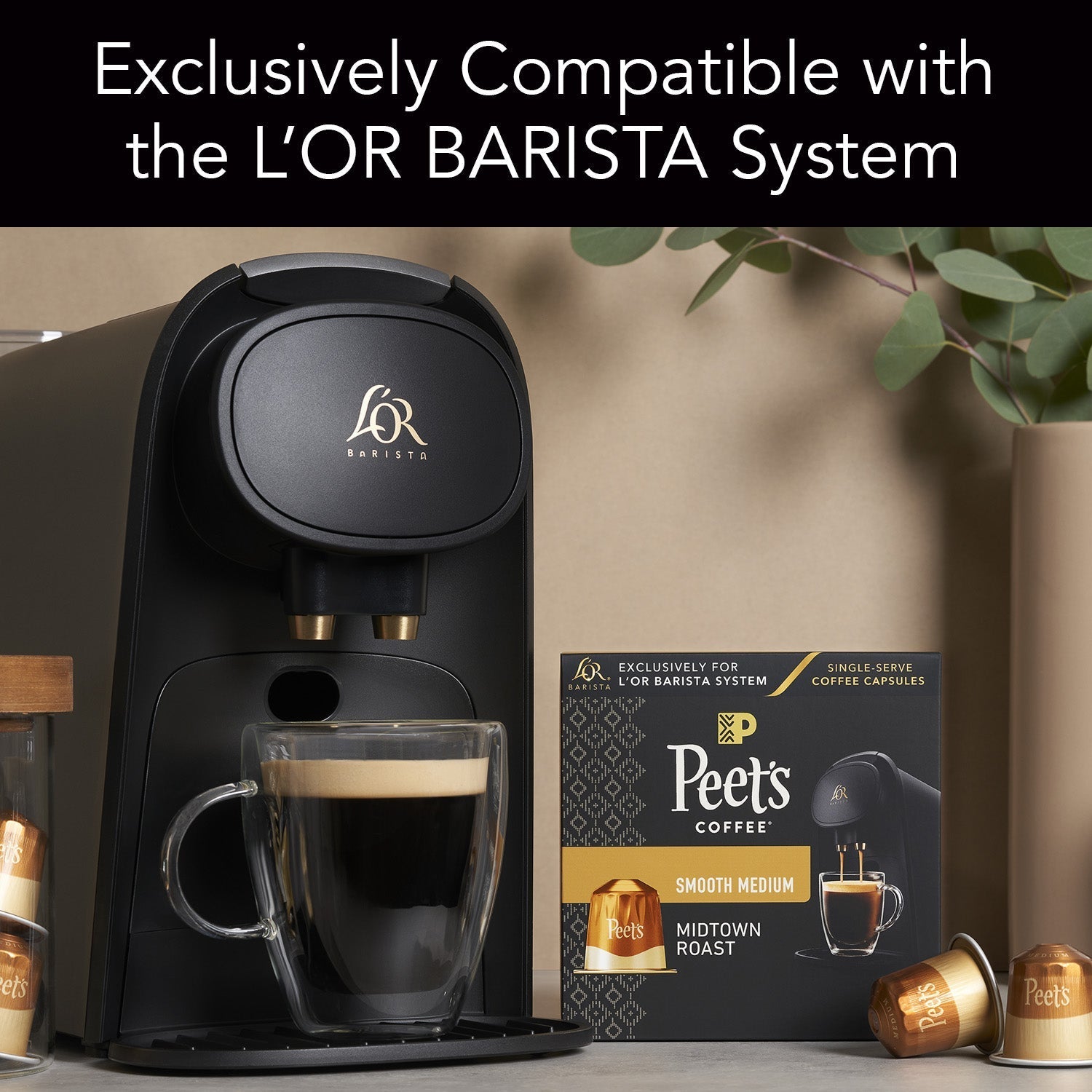 Peet's Midtown Coffee Capsules | Peet's Coffee