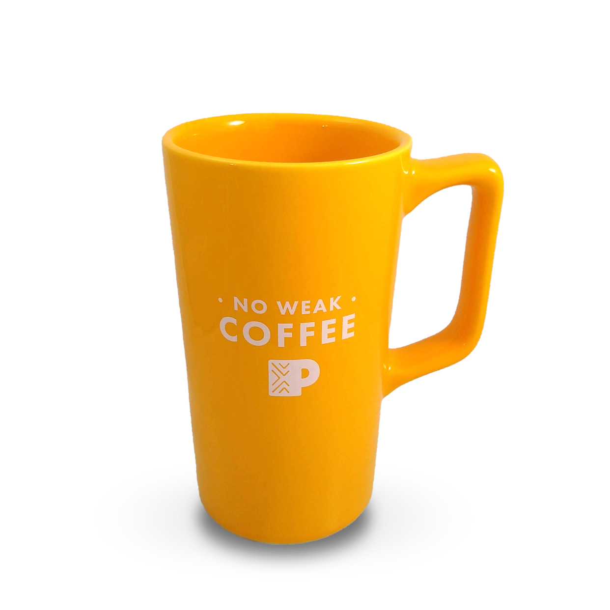 Yellow best sale coffee cup