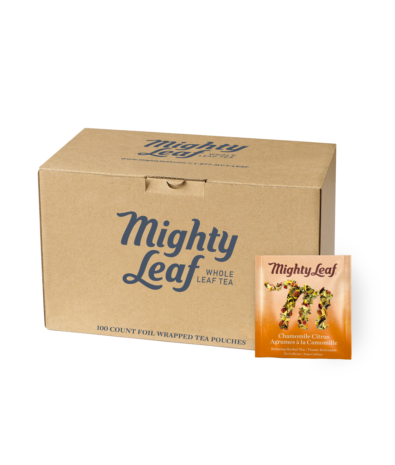 Mighty Leaf Chamomile Citrus Tea | Free Shipping Over $49 | Peet's