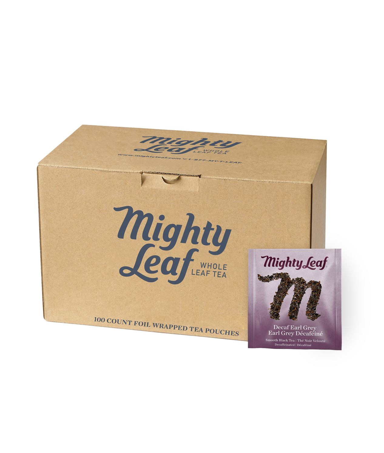 在庫1点 新品　FMC BEST TO TEA Mighty Leaf Earl Grey Decaf Tea Bags | Free Shipping Over $49
