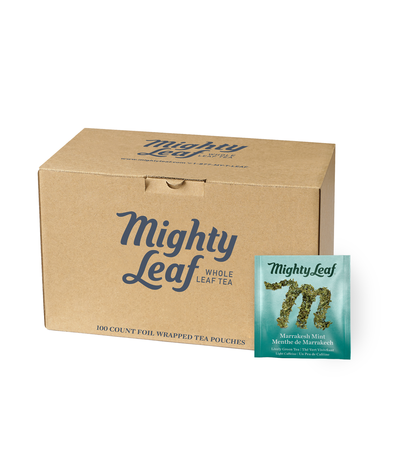 Mighty Leaf Marrakesh Mint Tea | Free Shipping Over $49 | Peet's