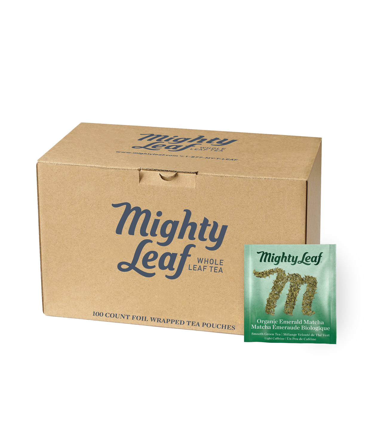 Mighty Leaf Organic Emerald Matcha Green Tea | Free Shipping Over