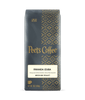 Peet's Coffee Rwanda Izuba Medium Roast Coffee beans in a grey 16 ounce bag