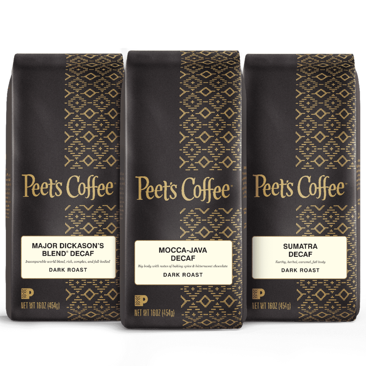 Peet's Decaf Coffees Bundle Peet's Coffee