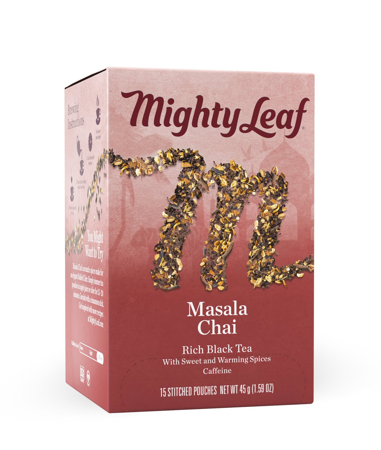 Mighty Leaf Masala Chai Tea | Free Shipping Over $49 | Peet's Coffee