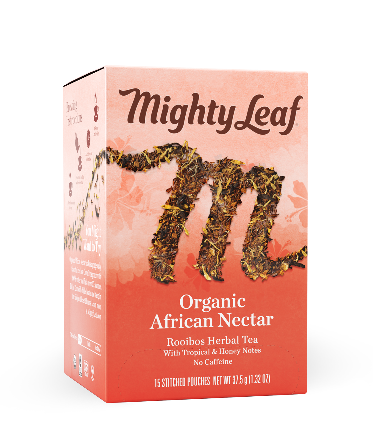 Mighty Leaf Organic African Nectar Tea | Free Shipping Over $49