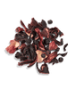 Mighty Leaf Wild berry hibiscus  tea - loose leaf tea detail