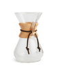 Chemex glass coffee maker