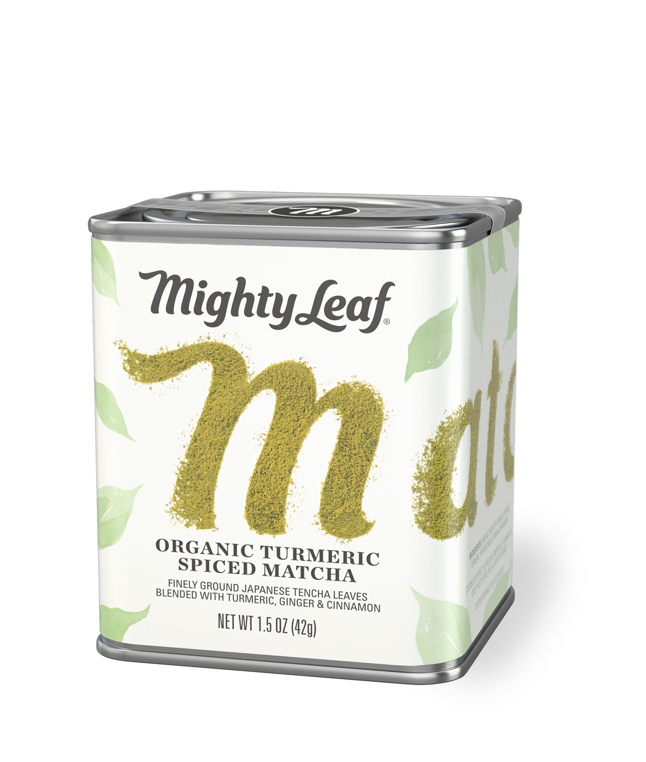 Mighty Leaf Organic Spiced Turmeric Matcha Tea | Free Shipping at