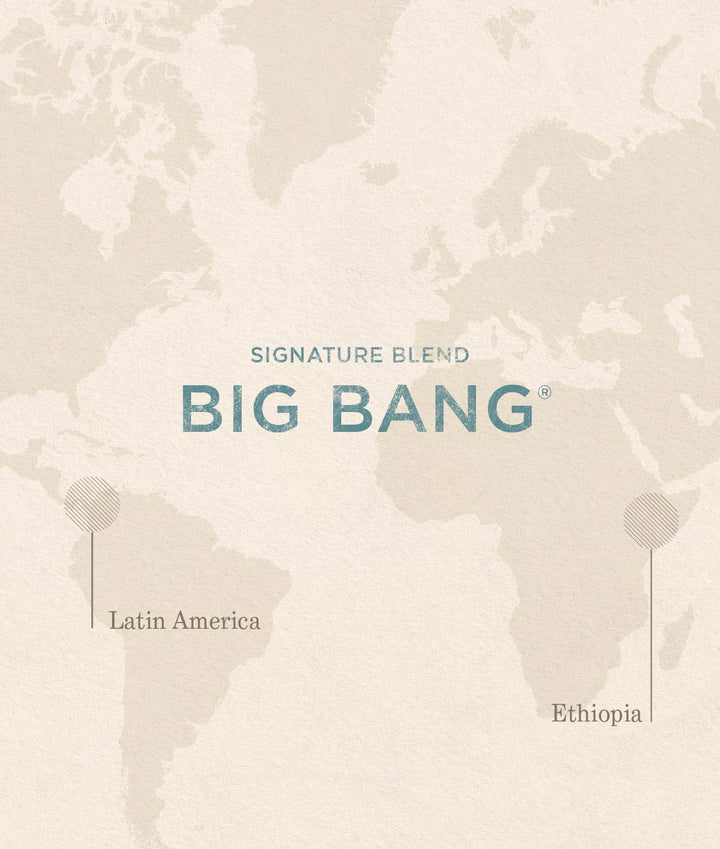 Peet's Coffee Big Bang Origin image