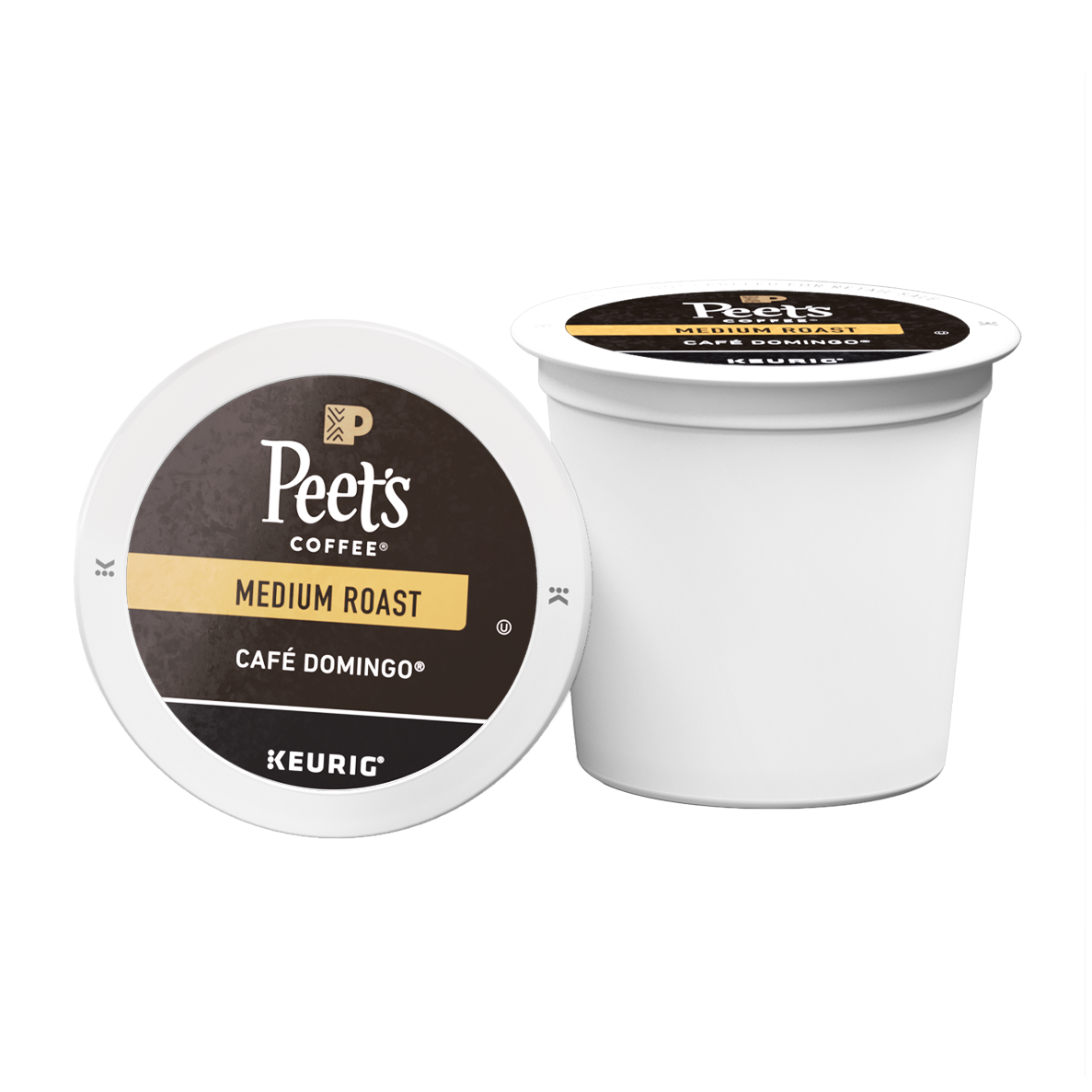 Peet s Cafe Domingo K Cup Pods Free Shipping Over 49 Peet s