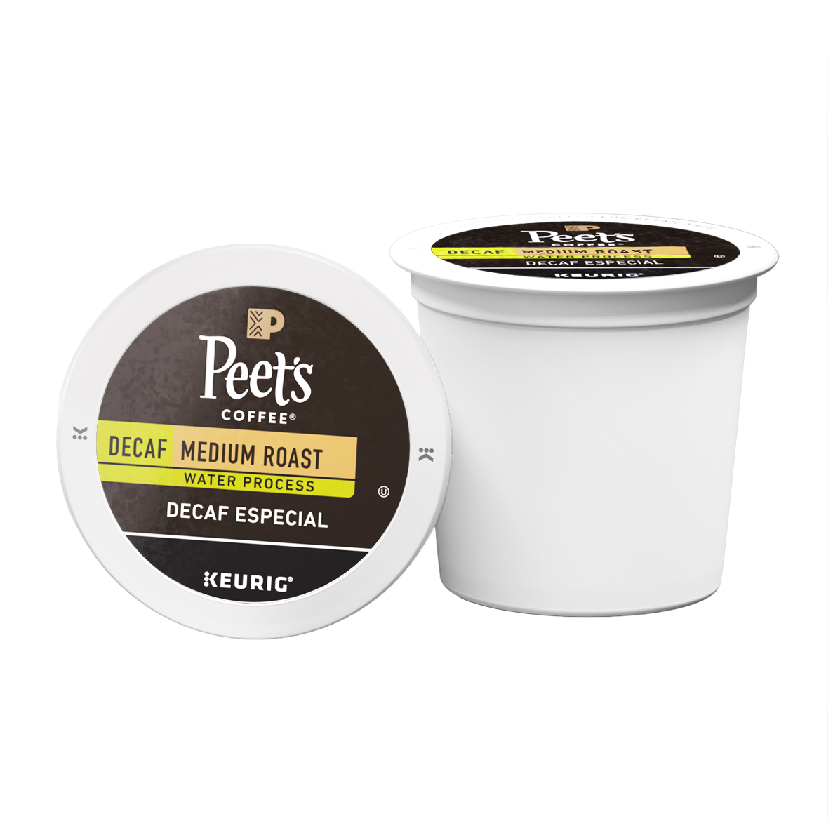 Peet's decaf coffee k cups store