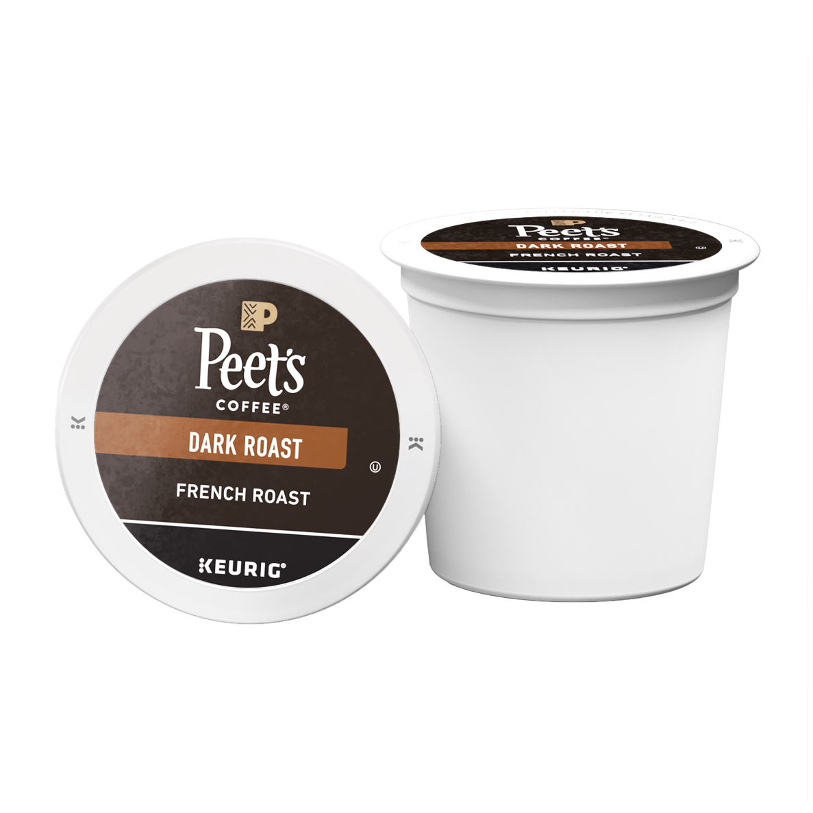 Peet s French Roast K Cup Pods Free Shipping Over 49 Peet s Coffee