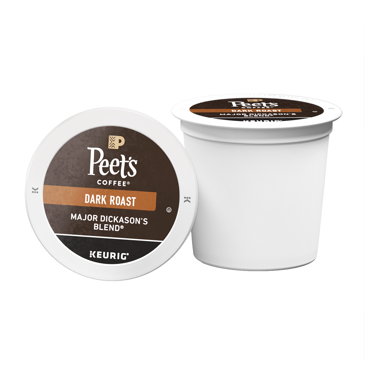 Peet s Major Dickason s Blend K Cup Pods Free Shipping Over 49 Peet s Coffee