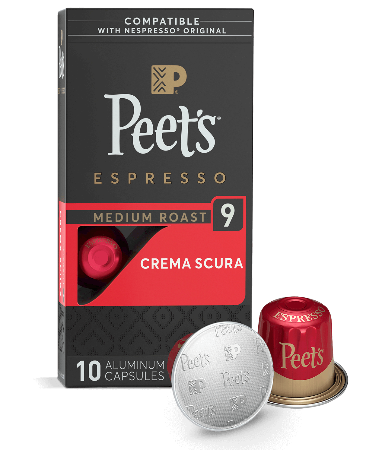 Peet's coffee capsules best sale