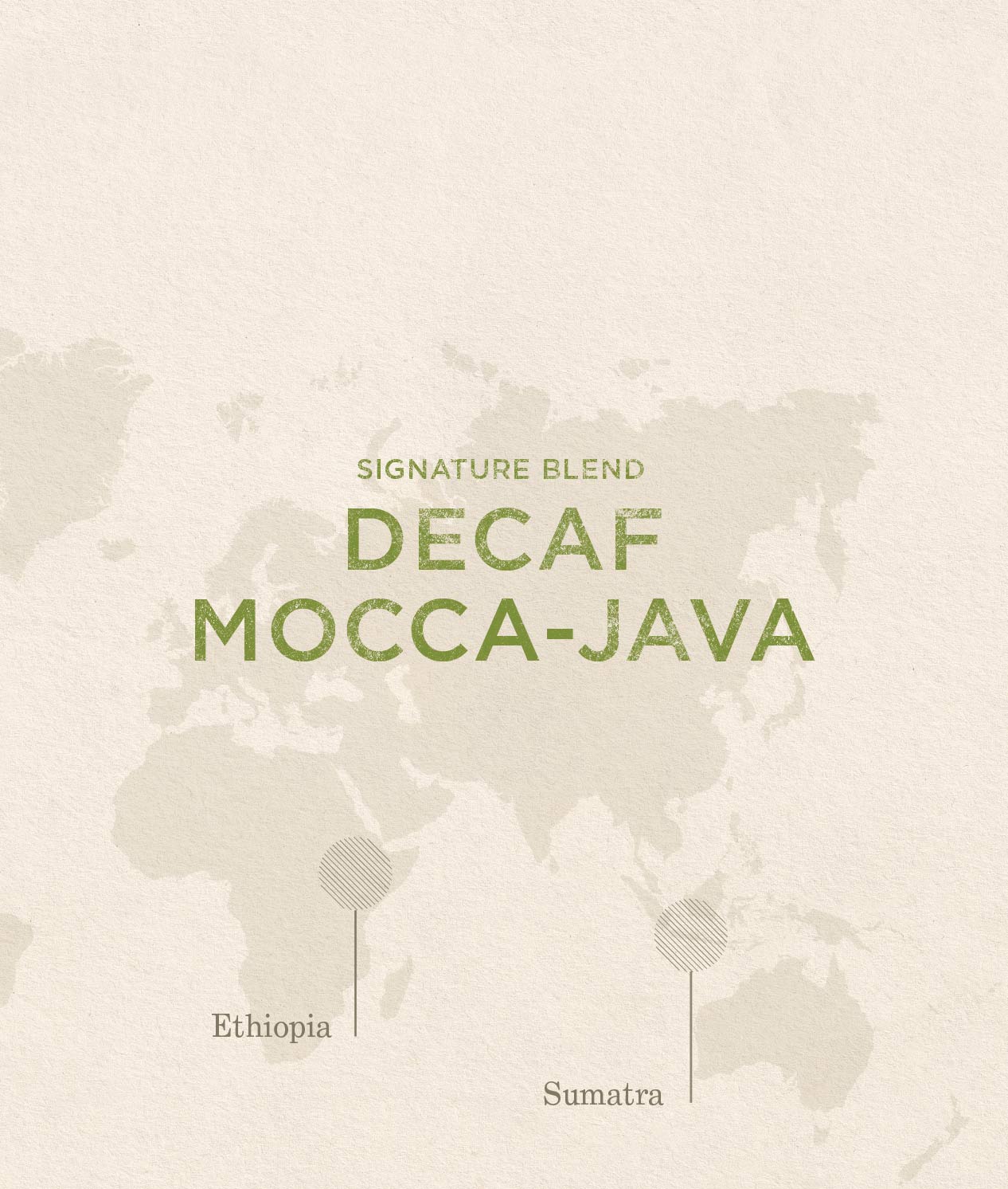Java Coffee Decaf Peet's Decaf Mocca-Java Blend Dark Roast Coffee | Free Shipping at $49 ...