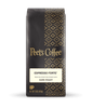 Peet's Coffee Espresso Forte® Dark Roast Coffee beans in a brown 16 ounce bag