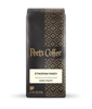 Peet's Coffee Ethiopian Fancy Dark Roast Coffee beans in a brown 16 ounce bag