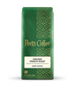 Peet's French Roast Coffee beans in a green 16 ounce bag