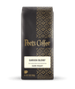 Peet's Coffee Garuda Blend Dark Roast Coffee beans in a brown 16 ounce bag