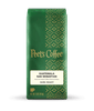 Peet's Coffee Guatemala San Sebastián Dark Roast Coffee beans in a green 16 ounce bag