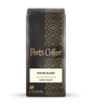 Peet's Coffee House Blend Dark Roast Coffee beans in a brown 16 ounce bag